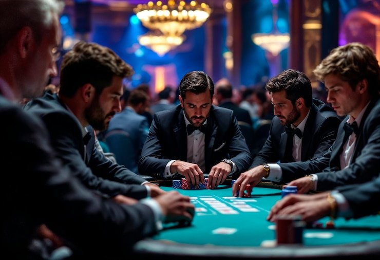 luck365 mobile app showing Red Tiger, live dealer, and slots accessible from one dashboard